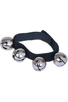 RBI Rhythm Band Wrist/Ankle Bells on Strap PAIR RBI Rhythm Band Wrist/Ankle Bells on Strap PAIR