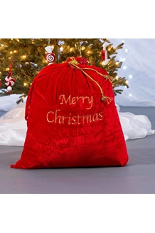 RED SANTA BAG