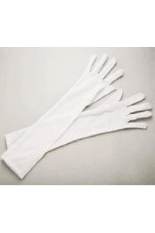 Long Gloves Stretch Nylon/ Polyester 18