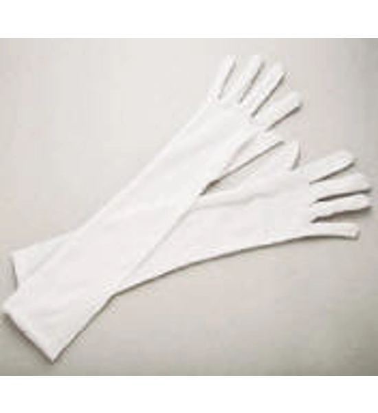 Long Gloves Stretch Nylon/ Polyester 18"