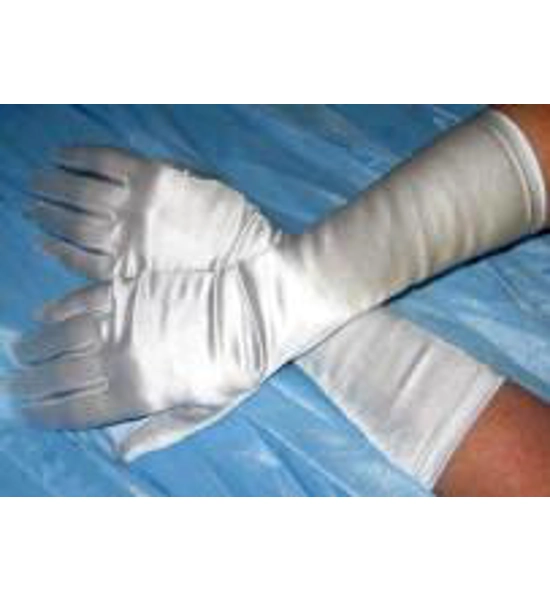 Satin Glove - Elbow Length pair