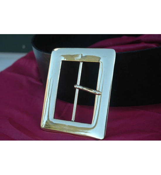 HIGH Quality Solid Brass 4" Buckle