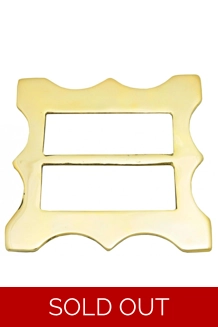 Santa Decorative Brass Buckle 4INCH