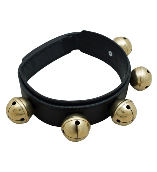 Santa Hand Bells 2 each