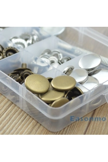 30 Sets Snap Fasteners