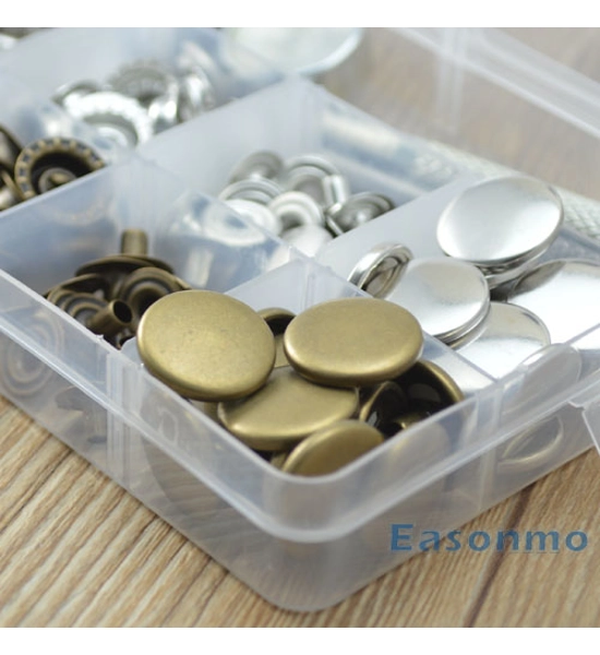 30 Sets Snap Fasteners