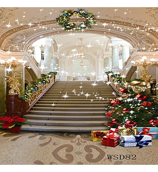 10x10ft MAGIC STAIRCASE BACKDROP