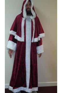 Father Christmas/Pull-on/Velvet Robe/Santa claus..