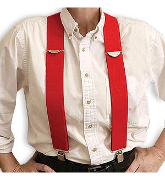 Red Suspenders
