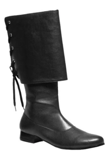 Buccaneer Black Boots