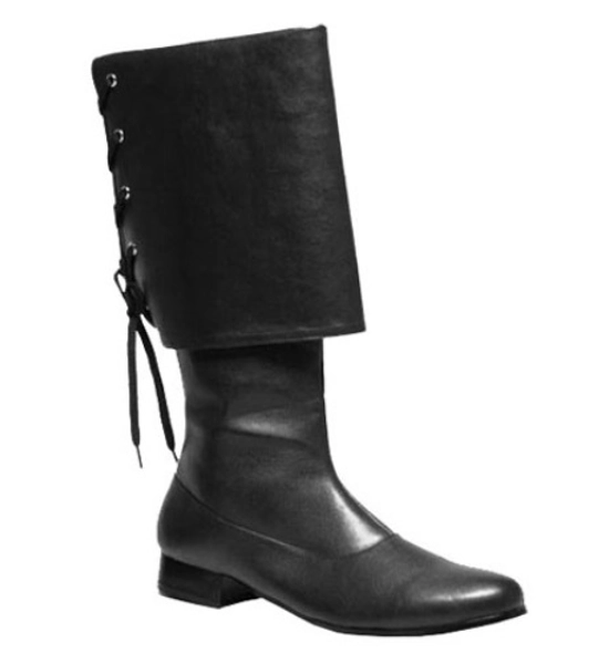 Buccaneer Black Boots
