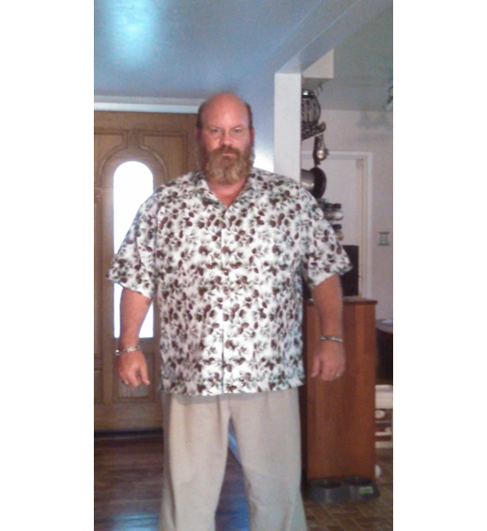 Pine cone shirt on white background