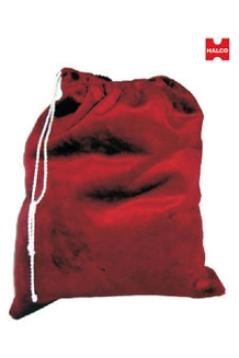 Majestic Santa Crimson Large Toy Bag For Christmas