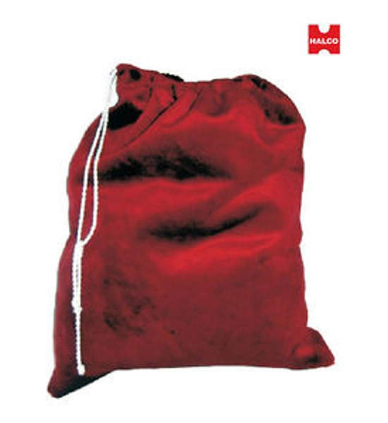 Majestic Santa Crimson Large Toy Bag For Christmas