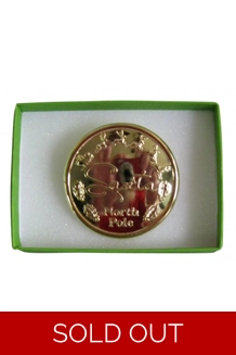 1 3/4 SANTA HAT BROOCH
