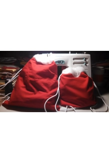 CUSTOM SANTA BAG