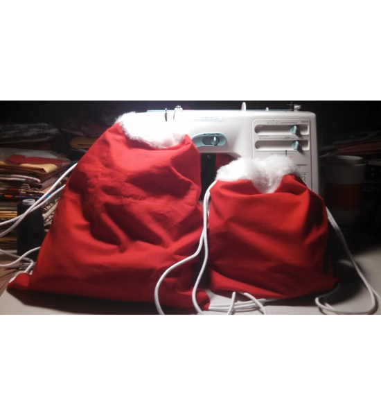 CUSTOM SANTA BAG