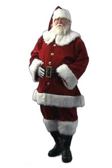 Nostalgic Santa Suit