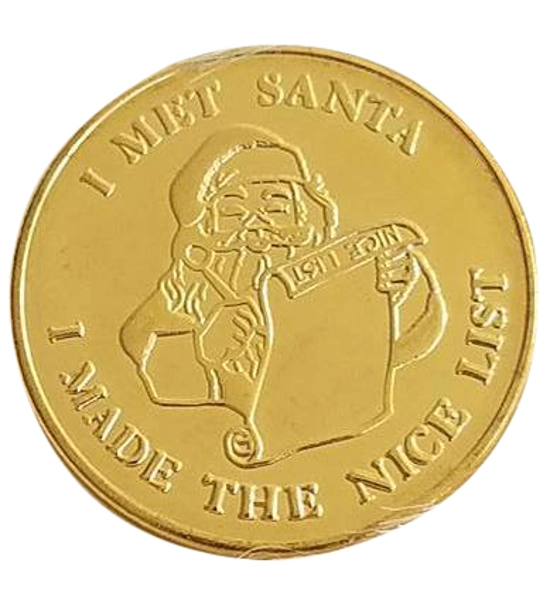 BAG OF 25 SOLID BRASS COINS