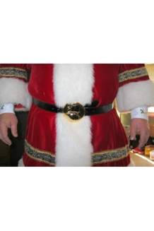 2 1/4 OR 3 1/2 INCH REINDEER BELT BUCKLE