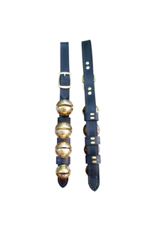 BELT BELLS SET OF 2 finished one side