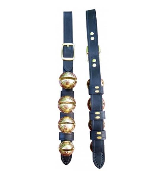 BELT BELLS SET OF 2 finished one side