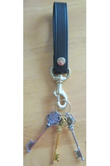 SANTA'S MAGIC KEYS AND LANDYARD