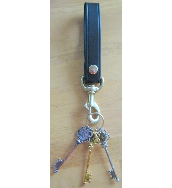 SANTA'S MAGIC KEYS AND LANDYARD