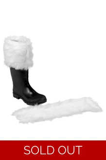 Plush Santa Boot Cuffs / Sold out