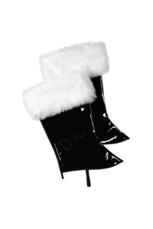 Patent Leather Boot Tops Patent Leather Boot Tops