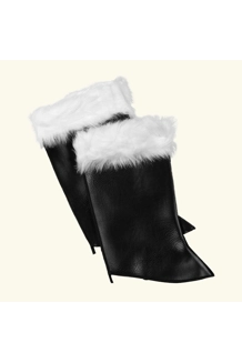 Deluxe Plush Boots Tops