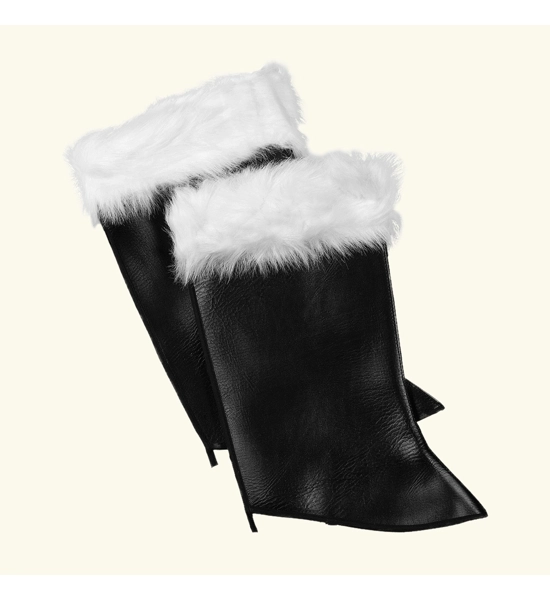 Deluxe Plush Boots Tops