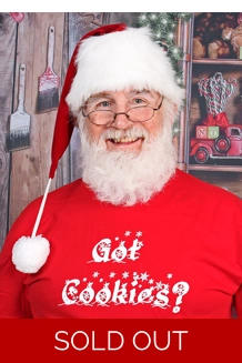 GOT COOKIES T-SHIRTS RED or GREEN
