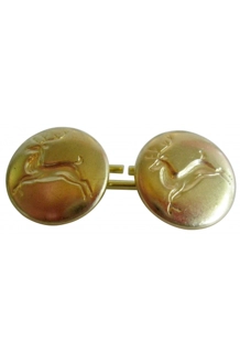 2 SIDED REINDEER CUFF LINKS