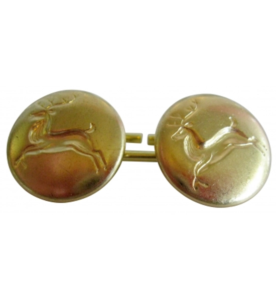 2 SIDED REINDEER CUFF LINKS