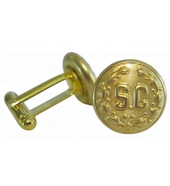 5/8 STANDARD SET "SC" CUFF LINKS