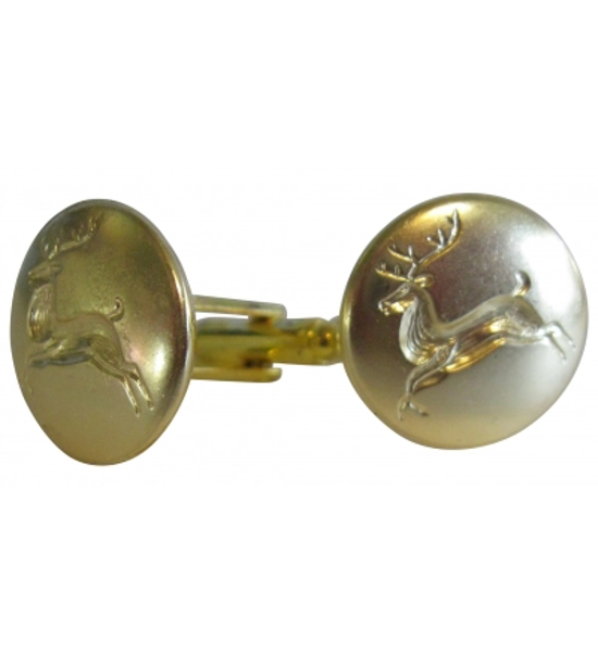 3/4 STANDARD REINDEER CUFF LINKS