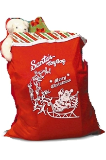 SANTA TOY BAG