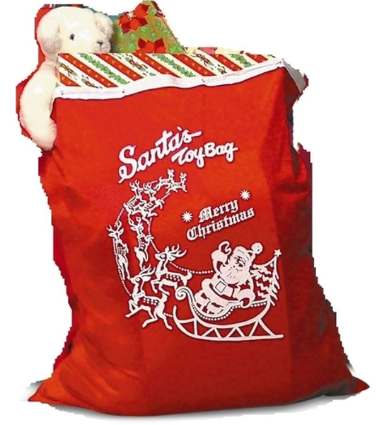 SANTA TOY BAG