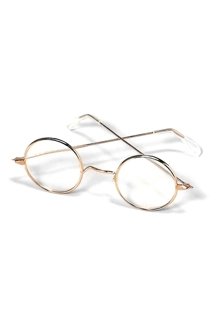 ROUND SANTA GLASSES