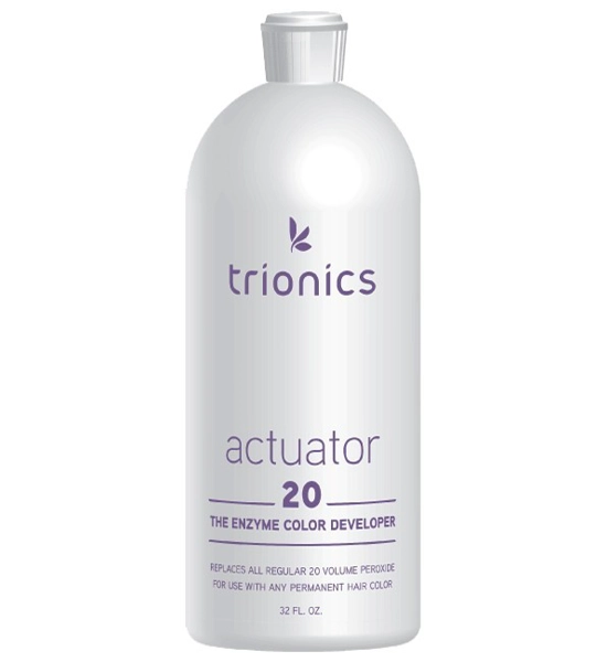 Trionics Lift Thru Enzyme Color Volume 20 Developer - 32 oz