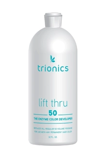Trionics Lift Thru Enzyme Color Volume 50 Developer - 32 oz Trionics Lift Thru Enzyme Color Volume 50 Developer - 32 oz