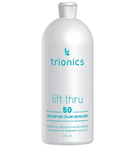 Trionics Lift Thru Enzyme Color Volume 50 Developer - 32 oz