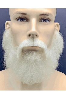 Bushy Beard Set Beard and Stash - Glue on