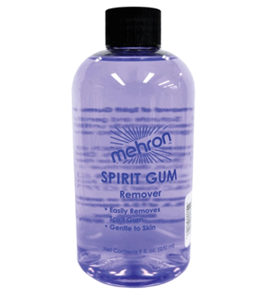 Spirit Gum Remover - 9 oz.