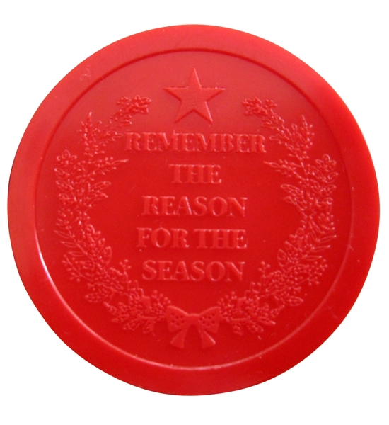 "I MET SANTA- I MADE THE NICE LIST" TOKENS