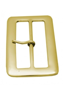 Santa Brass Belt Buckle 3 1/2''