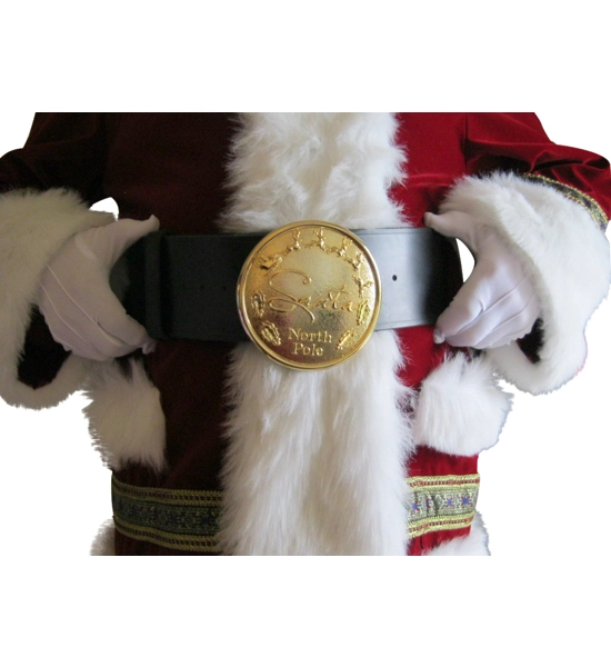 5 1/2 SANTA NORTH POLE BUCKLE
