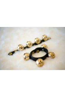BRASS WRIST BELLS 1 pair