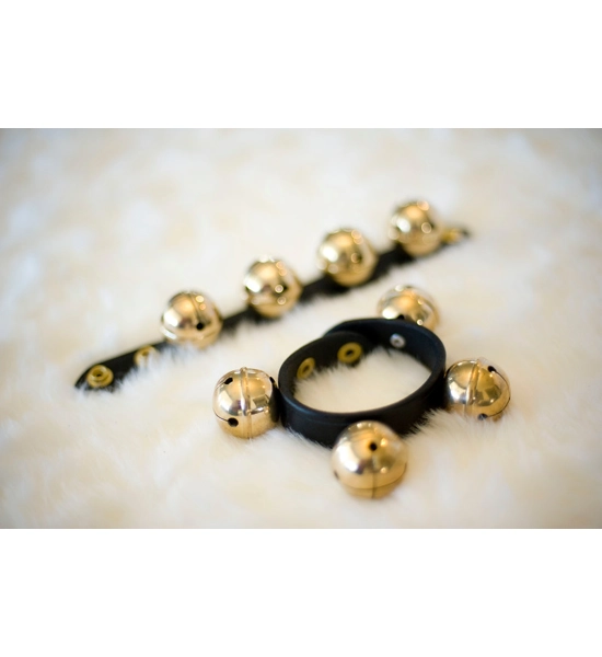 BRASS WRIST BELLS 1 pair